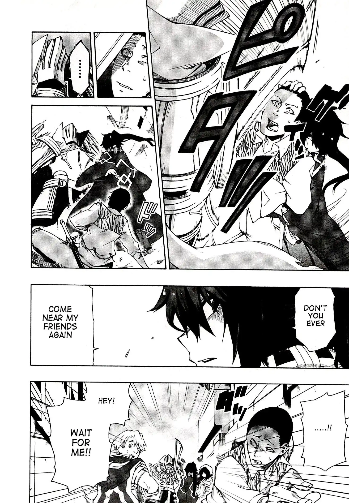 Log Horizon - Nishikaze no Ryodan Chapter 5 8